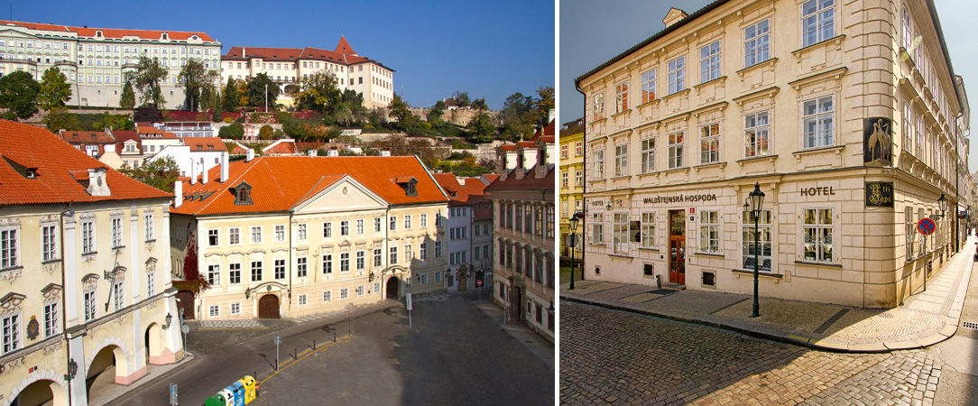 Three Storks ★★★★★ - Adresse historique & luxueuse en plein cœur de Prague. - Prague, République Tchèque