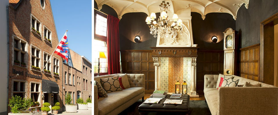 Dukes' Palace Residence - Séjour étoilé à Bruges, entre romance, gastronomie & histoire. - Bruges, Belgique