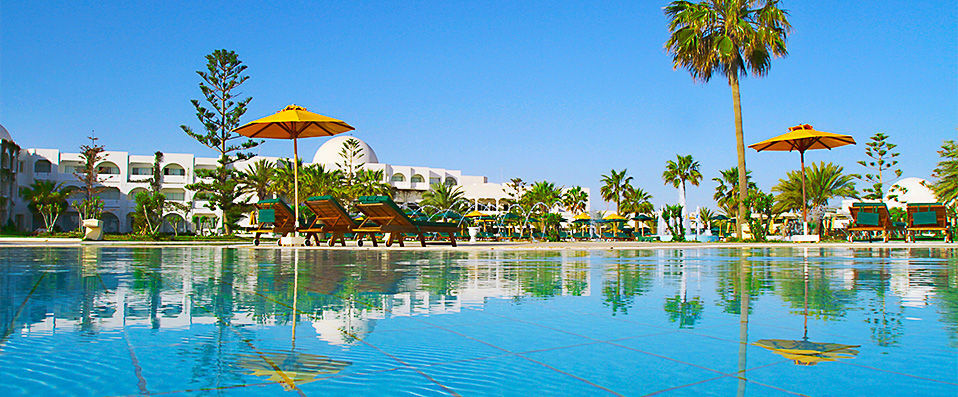 Djerba Plaza Thalasso & Spa ★★★★ - Parenthèse bien-être sur l’île de Djerba en formule All Inclusive. - Djerba, Tunisie