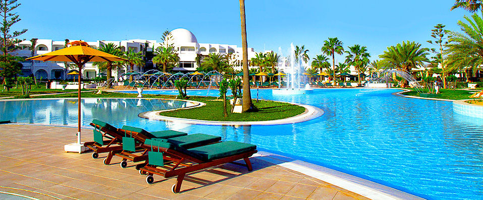 Djerba Plaza Thalasso & Spa ★★★★ - Parenthèse bien-être sur l’île de Djerba en formule All Inclusive. - Djerba, Tunisie