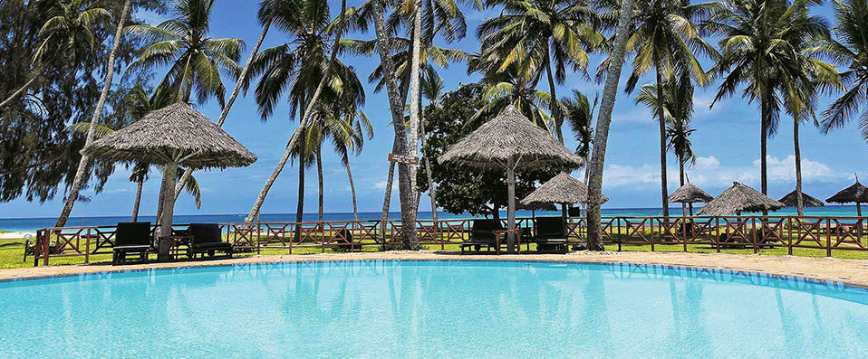 Neptune Paradise Beach Resort & Spa ★★★★ - Escapade entre luxe et nature au Kenya. - Kenya
