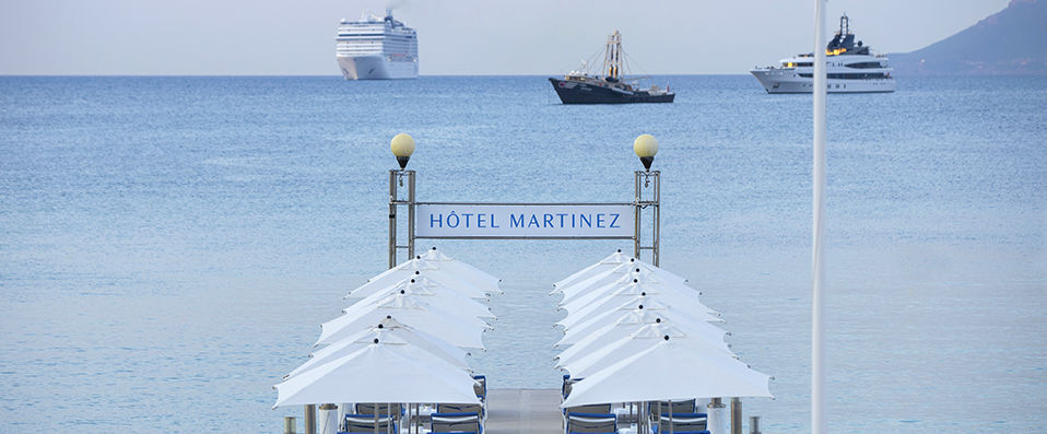 Hôtel Martinez - In the Unbound Collection by Hyatt <span class='stars'>&#9733;</span><span class='stars'>&#9733;</span><span class='stars'>&#9733;</span><span class='stars'>&#9733;</span><span class='stars'>&#9733;</span> - Séjour d’exception dans un hôtel emblématique de Cannes. - Cannes, France