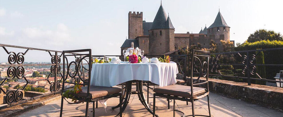 Hôtel de la Cité Carcassonne MGallery ★★★★★ - La semaine des Chefs étoilés : le Chef Jérôme Ryon vous invite ! - Carcassonne, France