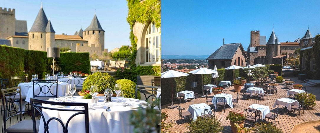 Hôtel de la Cité Carcassonne MGallery ★★★★★ - La semaine des Chefs étoilés : le Chef Jérôme Ryon vous invite ! - Carcassonne, France