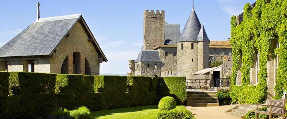Hôtel de la Cité Carcassonne MGallery ★★★★★ - Immersion en plein cœur de la cité médiévale de Carcassonne. - Carcassonne, France