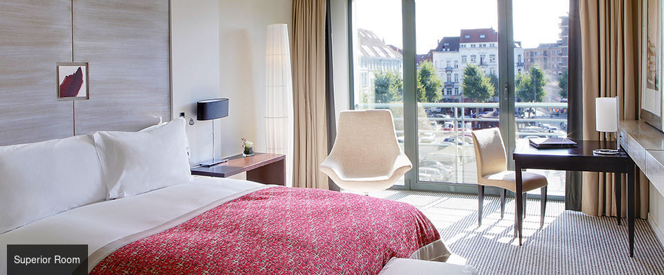 Sofitel Brussels Europe ★★★★★ - Experience the epitome of Belgian sophistication in the heart of Brussels. - Brussels, Belgium