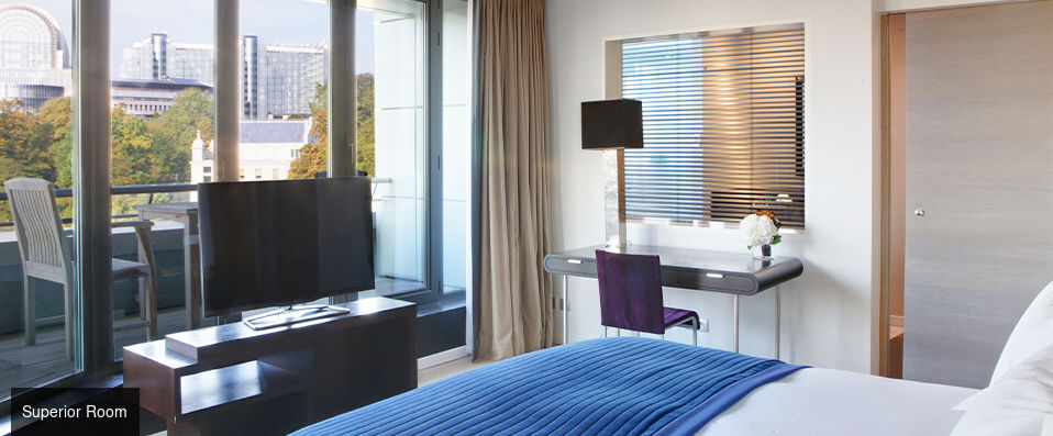 Sofitel Brussels Europe ★★★★★ - Experience the epitome of Belgian sophistication in the heart of Brussels. - Brussels, Belgium