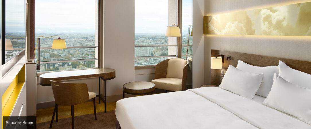 Radisson Blu Hotel Lyon ★★★★ - New heights of style and elegance in picturesque Vieux-Lyon. - Lyon, France