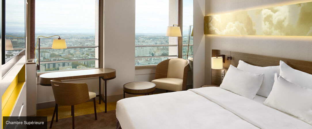 Radisson Blu Hotel Lyon ★★★★ - Prenez de la hauteur dans la Ville des Lumières. - Lyon, France