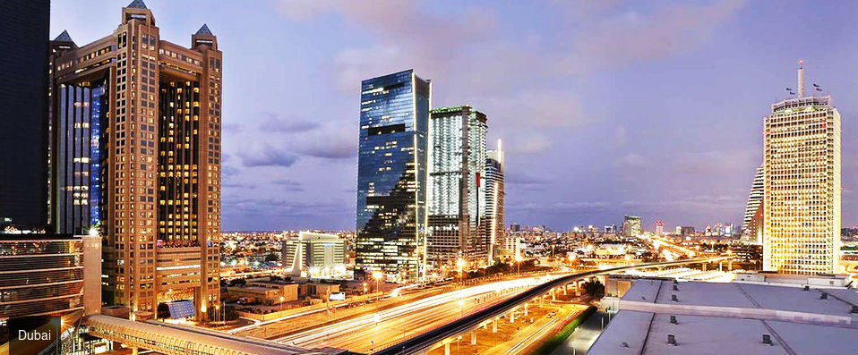 Fairmont Dubai ★★★★★ - Experience exceptional elegance in the City of Gold. - Dubai, United Arab Emirates