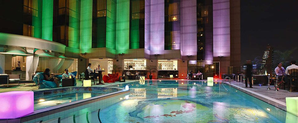 Fairmont Dubai ★★★★★ - Experience exceptional elegance in the City of Gold. - Dubai, United Arab Emirates