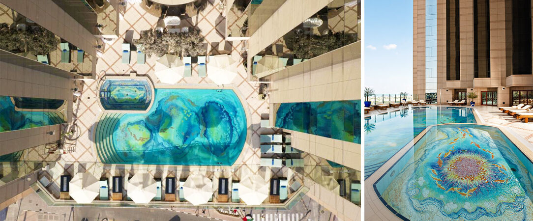 Fairmont Dubai ★★★★★ - Séjour luxueux dans l’un des fleurons de l’hôtellerie dubaïote. - Dubaï, Émirats arabes unis