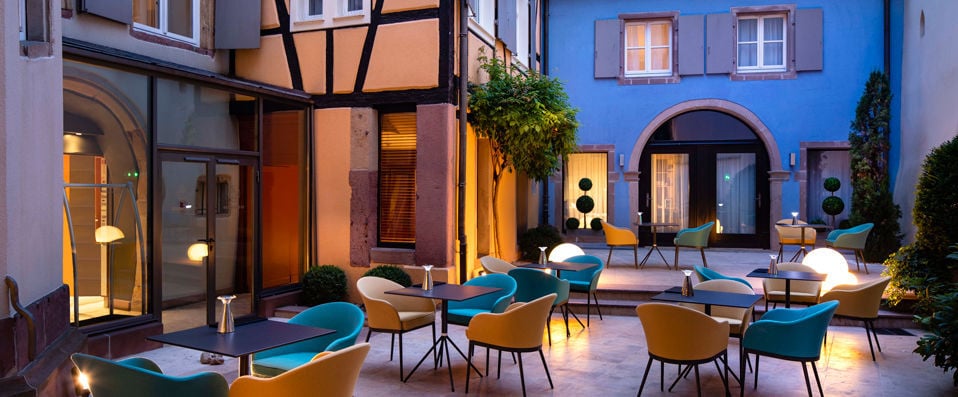 Hôtel Le Colombier ★★★★ - Raffinement & élégance dans la « Petite Venise ». - Colmar, France
