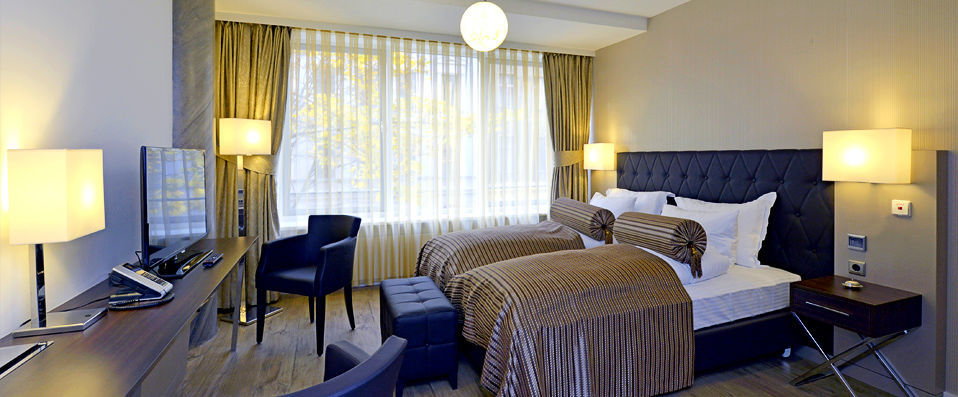 Hotel Vier Jahreszeiten Berlin City ★★★★ - City break au cœur du quartier branché de Berlin. - Berlin, Allemagne