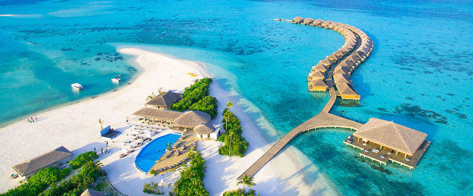 Cocoon Maldives ★★★★★ - Vivre un rêve éveillé sur l’atoll de Lhaviyani. - Maldives