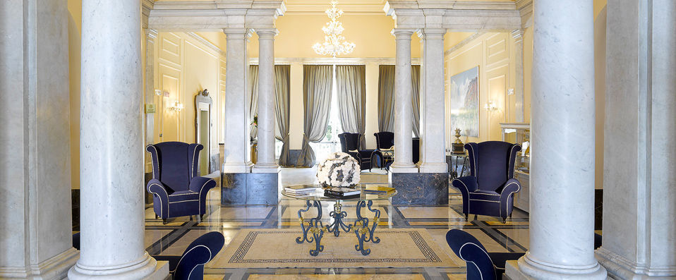 Grand Hotel Palazzo Livorno - MGallery ★★★★★ - A lavish Belle Époque-era hotel on Tuscany’s picturesque coast. - Livorno, Italy