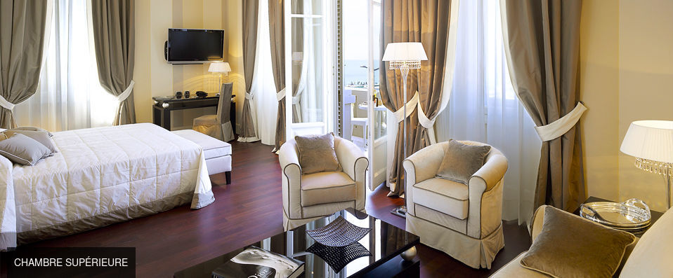 Grand Hotel Palazzo Livorno - MGallery ★★★★★ - Séjour prestigieux dans un Palazzo d'époque ! - Livourne, Italie
