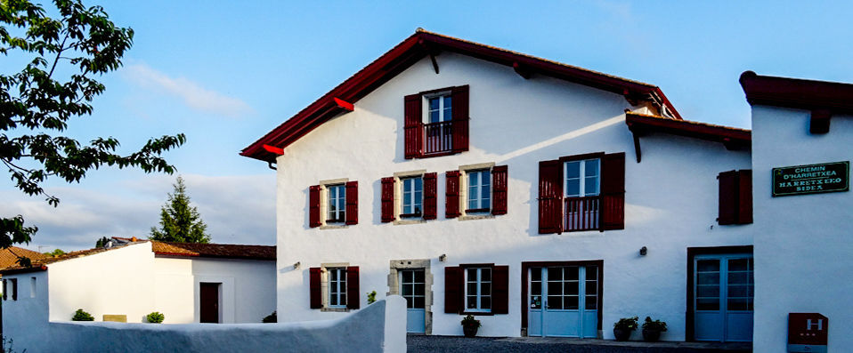 Hôtel Harretchea - Charme & authenticité au cœur du Pays basque. - Pays Basque, France