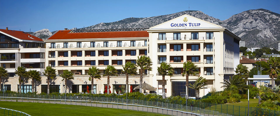 Golden Tulip Villa Massalia ★★★★ - Marseille, un voyage dans le temps sous le soleil ! - Marseille, France