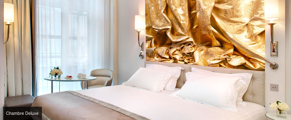 La Villa Haussmann ★★★★ - Nagez dans le luxe du 8ème arrondissement. Disponibilités dès juillet ! - Paris, France