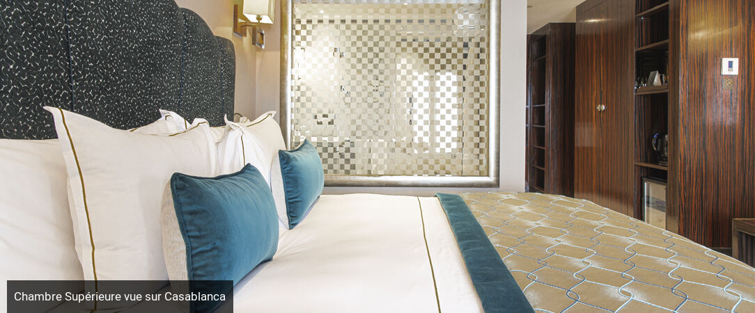 Le Casablanca Hotel ★★★★★ - Cinq étoiles où l’esprit baroque rencontre la splendeur de Casablanca. - Casablanca, Maroc