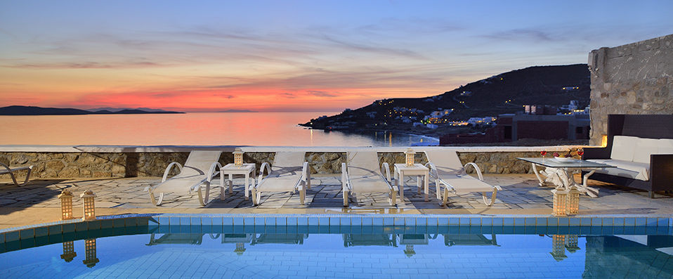 Horizon Hotel - Adults Only - Hôtel au sublime panorama sur l’île de Mykonos. - Mykonos, Grèce