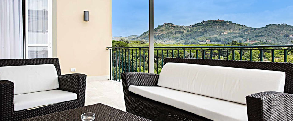 Grand Hotel Croce di Malta - Wellness & Golf ★★★★ - Détente absolue dans la luxuriante toscane. - Toscane, Italie