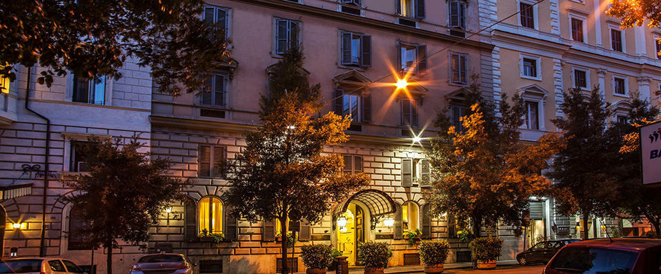 Ludovisi Palace Hotel ★★★★ - Escapade de charme au cœur de la Ville Éternelle. - Rome, Italie