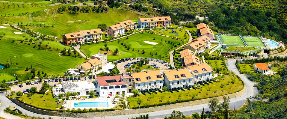 Castellaro Golf Resort ★★★★ - Adresse pleine de charme dans les collines italiennes. - Ligurie, Italie