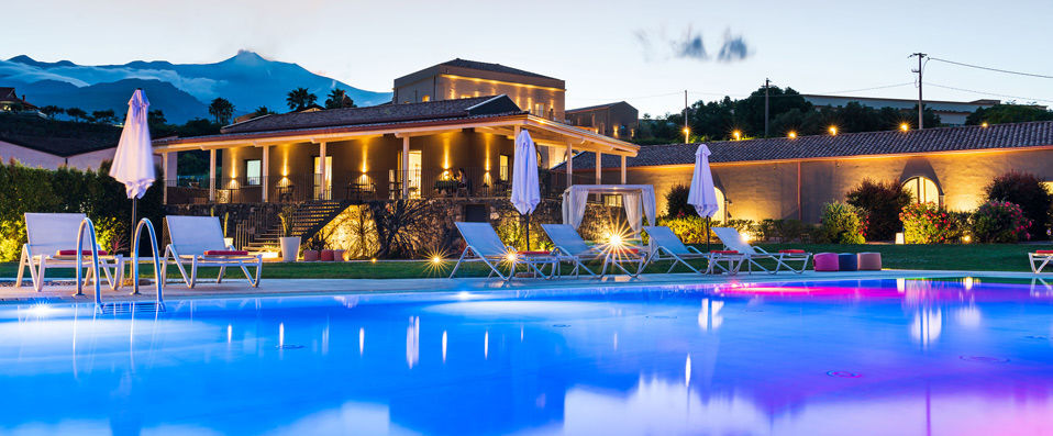 Kepos Etna Relais & SPA - A luxury hotel in the heart of Sicily’s countryside. - Sicily, Italy