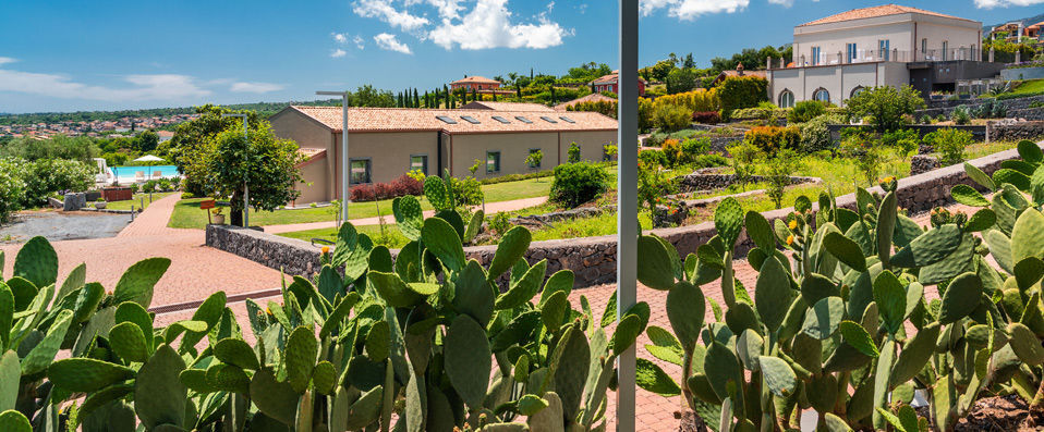 Kepos Etna Relais & SPA - A luxury hotel in the heart of Sicily’s countryside. - Sicily, Italy