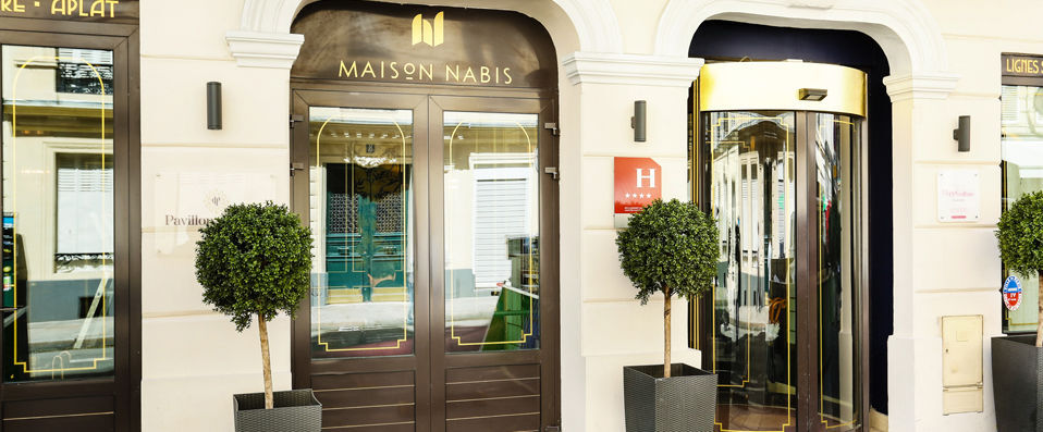 Maison Nabis by HappyCulture ★★★★ - Champagne & gourmandises dans le 9ème arrondissement. - Paris, France