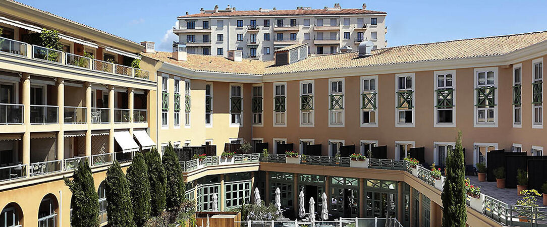 Grand Hôtel Roi René Aix en Provence Centre MGallery ★★★★ - A haven of peace in the heart of Aix en Provence. - Aix-en-Provence, France