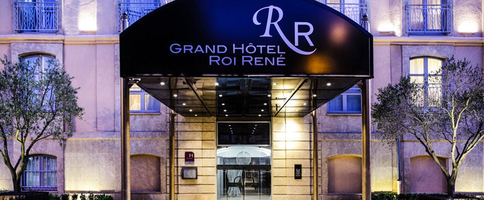 Grand Hôtel Roi René Aix en Provence Centre MGallery ★★★★ - Goûtez aux délices de l'art de vivre provençal dans un hôtel signé MGallery. - Aix-en-Provence, France
