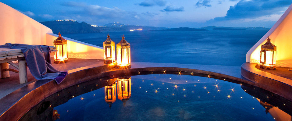 Andronis Luxury Suites - Par Mélanie Sost, correspondante de VeryChic - Santorin, Grèce