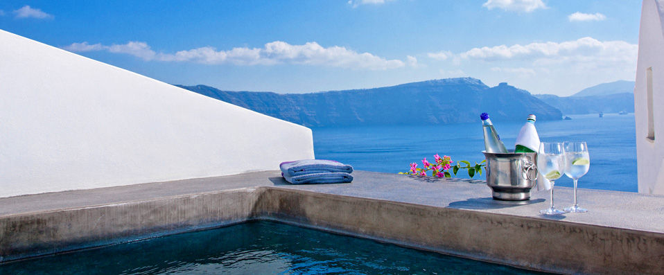 Andronis Luxury Suites - Par Mélanie Sost, correspondante de VeryChic - Santorin, Grèce