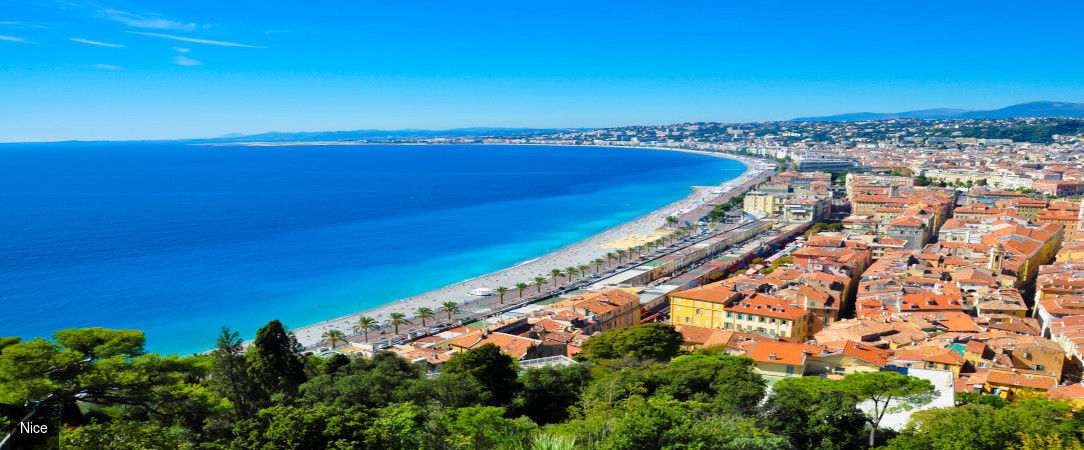 Beau Rivage ★★★★ - Escale de charme sur la French Riviera. - Nice, France