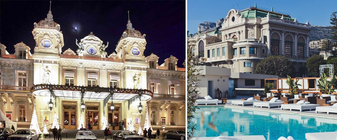 Fairmont Monte Carlo ★★★★ - Adresse mythique dans la Principauté de Monaco. - Monte-Carlo, Monaco