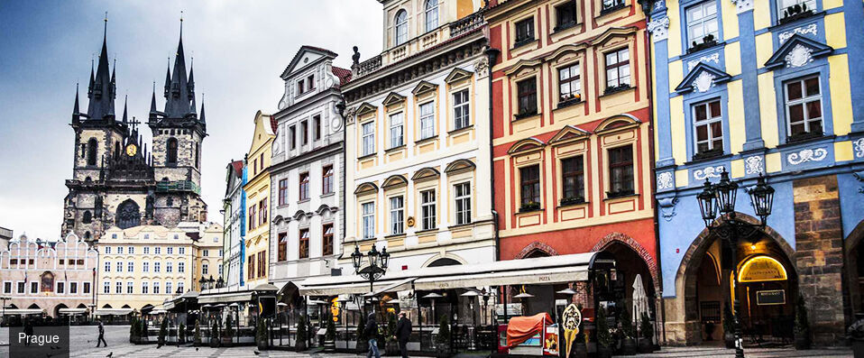 Century Old Town Prague MGallery Hotel Collection ★★★★ - Une atmosphère unique au cœur de Prague. - Prague, République Tchèque