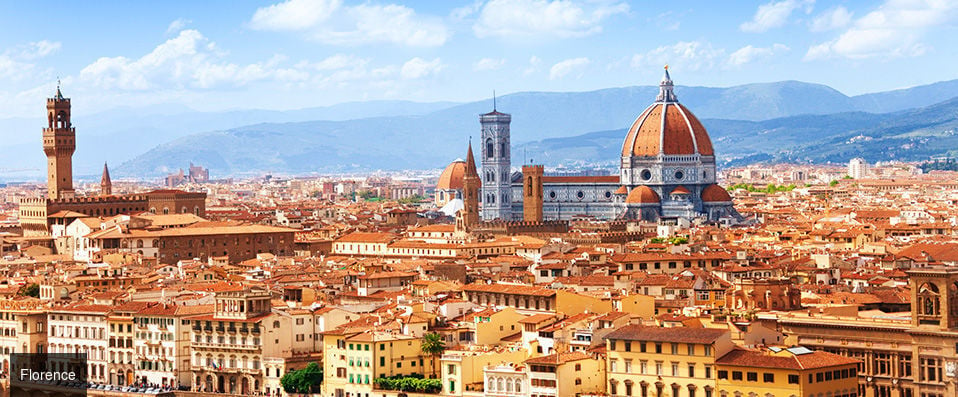 UNAHOTELS Vittoria Firenze ★★★★ - Fun decor and contemporary comforts within a city centre walk. - Florence, Italy