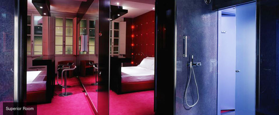UNAHOTELS Vittoria Firenze ★★★★ - Fun decor and contemporary comforts within a city centre walk. - Florence, Italy