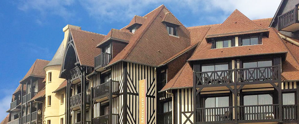 Hôtel Mercure Deauville Centre ★★★★ - Adresse chaleureuse pour une escapade romantique à Deauville. - Deauville, France