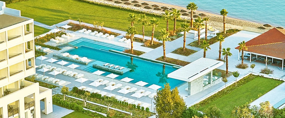 Grecotel Margo Bay & Club Turquoise ★★★★ - Hôtel de rêve au paradis. - Chalcidique, Grèce