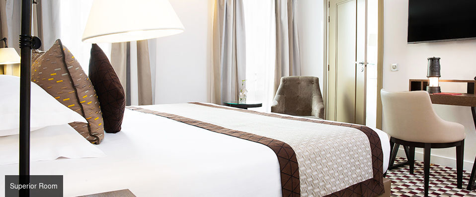 Phileas Hotel & Spa ★★★★ - Live la vie en rose in the heart of the 9th arrondissement. - Paris, France