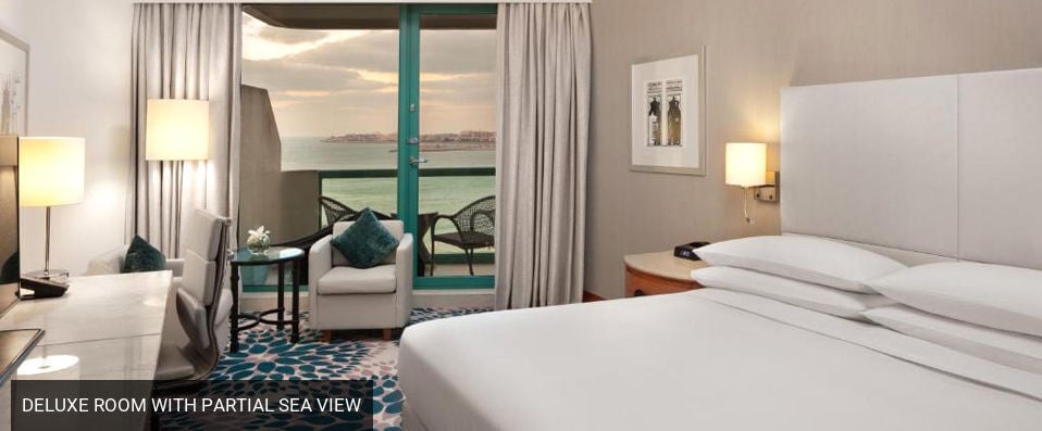 Hilton Dubai Jumeirah ★★★★★ - 5-star luxury on The Walk of Dubai. - Dubai, United Arab Emirates