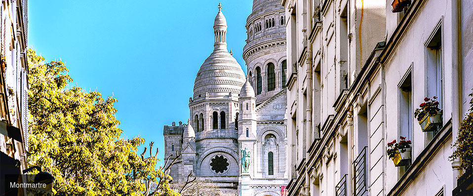 Mercure Paris Montmartre Sacré-Coeur ★★★★ - A luxurious Parisian getaway in the heart of the 18th arrondissement. - Paris, France