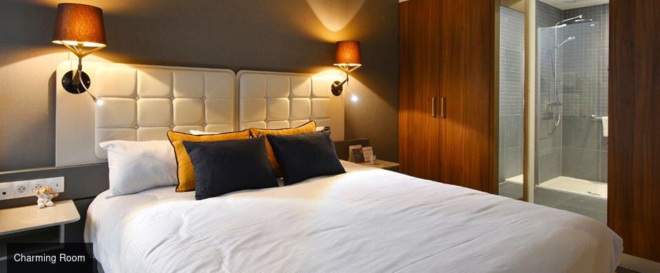 Martin's All Suites ★★★★ - Discover the beautiful region of Wallonia from a stylish and comfortable base. - Louvain-la-Neuve, Belgium