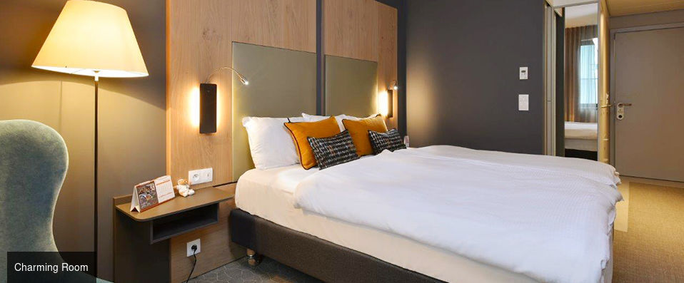 Martin's All Suites ★★★★ - Discover the beautiful region of Wallonia from a stylish and comfortable base. - Louvain-la-Neuve, Belgium