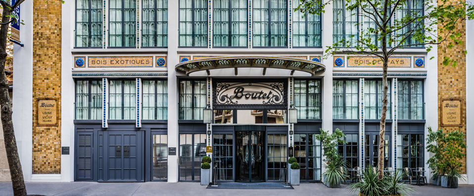 Hôtel Paris Bastille Boutet