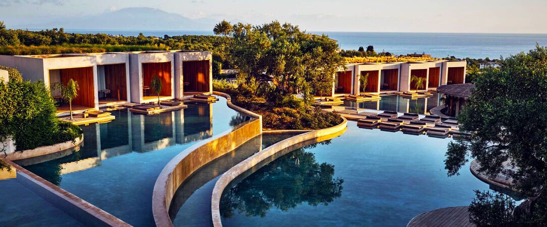 Olea All Suite Hotel ★★★★★ Adults Only - Escapade luxueuse en demi-pension sur l’île de Zante. - Île de Zante, Grèce